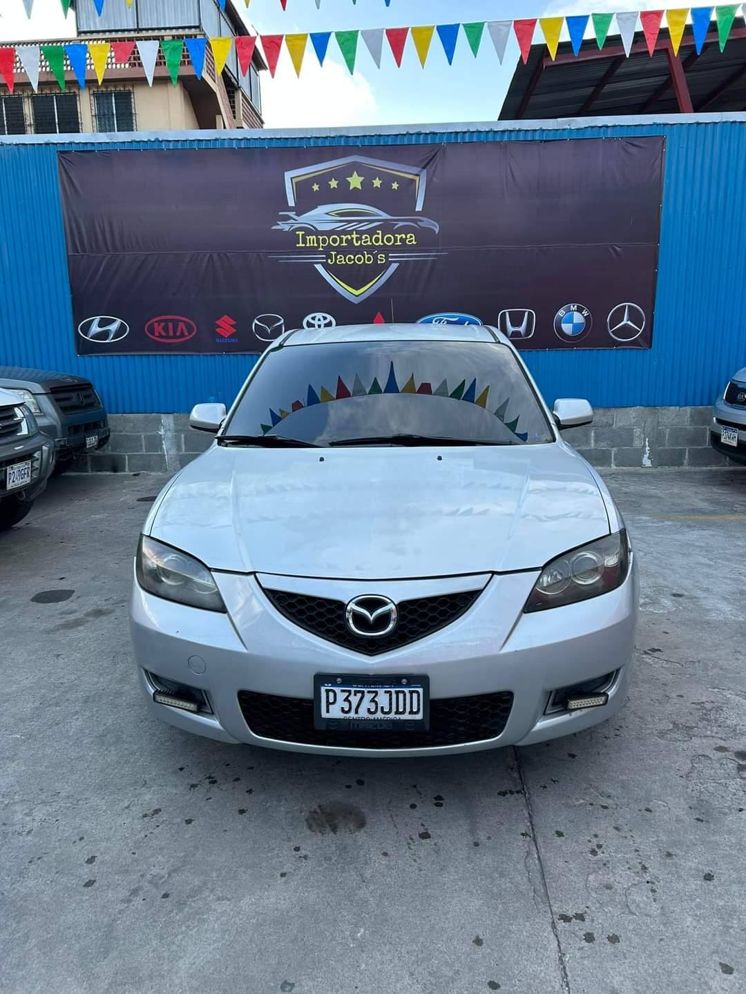 MAZDA 3 2007  AUTOMÁTICO  A TODA PRUEBA 

Llamadas y WhatsApp 5938 5956 
Q22,800