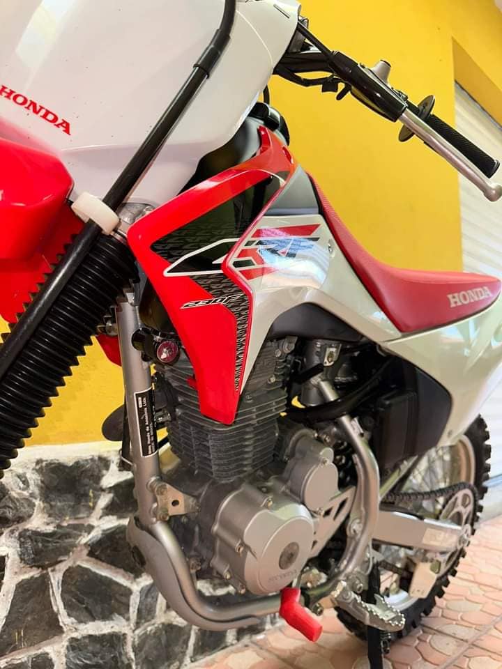 Ganga vendo 2 bonitas motocicletas 
 Marca Honda 
 CRF 230f
 Modelo 2016
 Activa