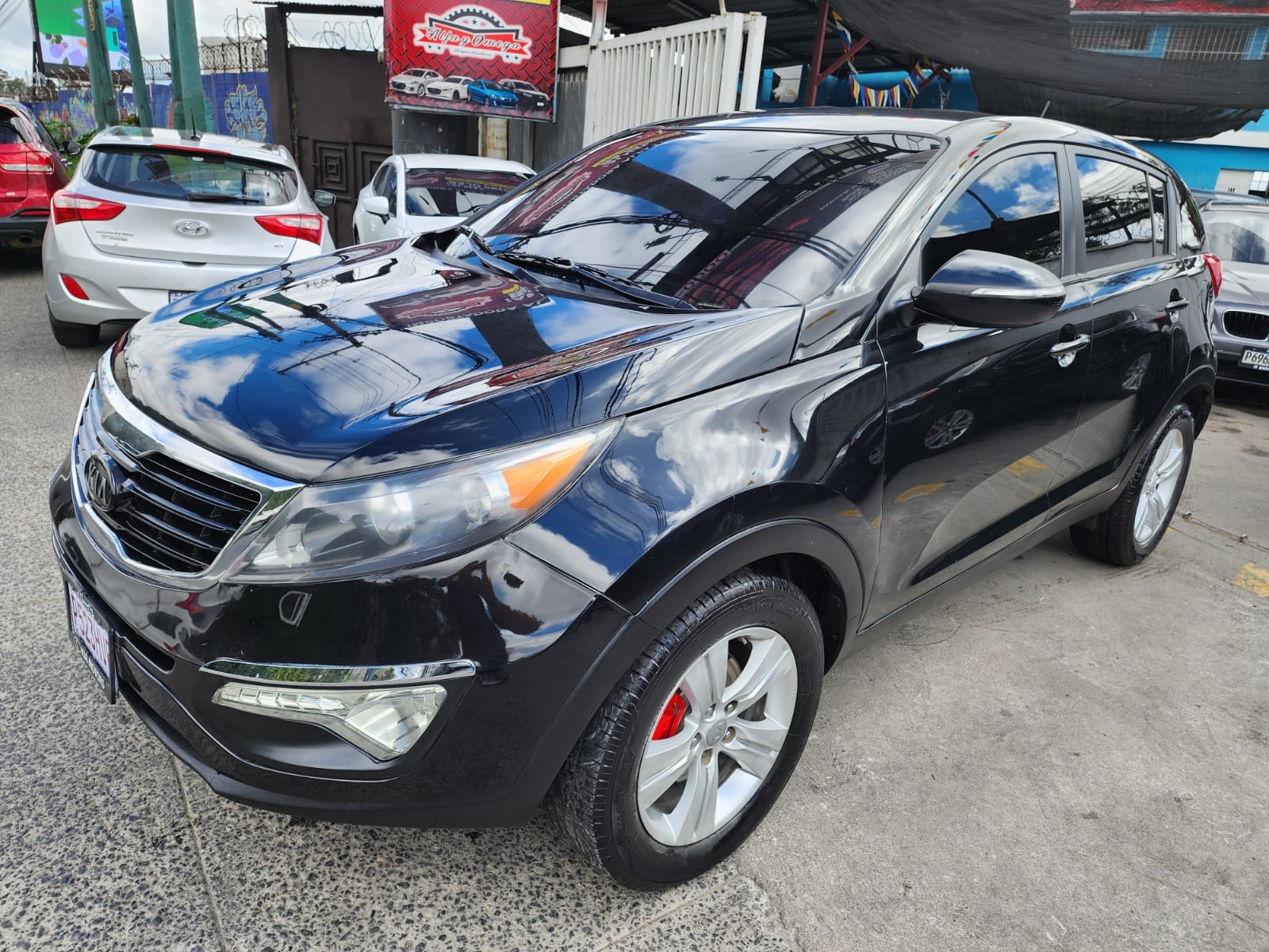 KIA SPORTAGE LX 2⃣0⃣1⃣2⃣ AUTOMÁTICA MOTOR 2.4CC CON