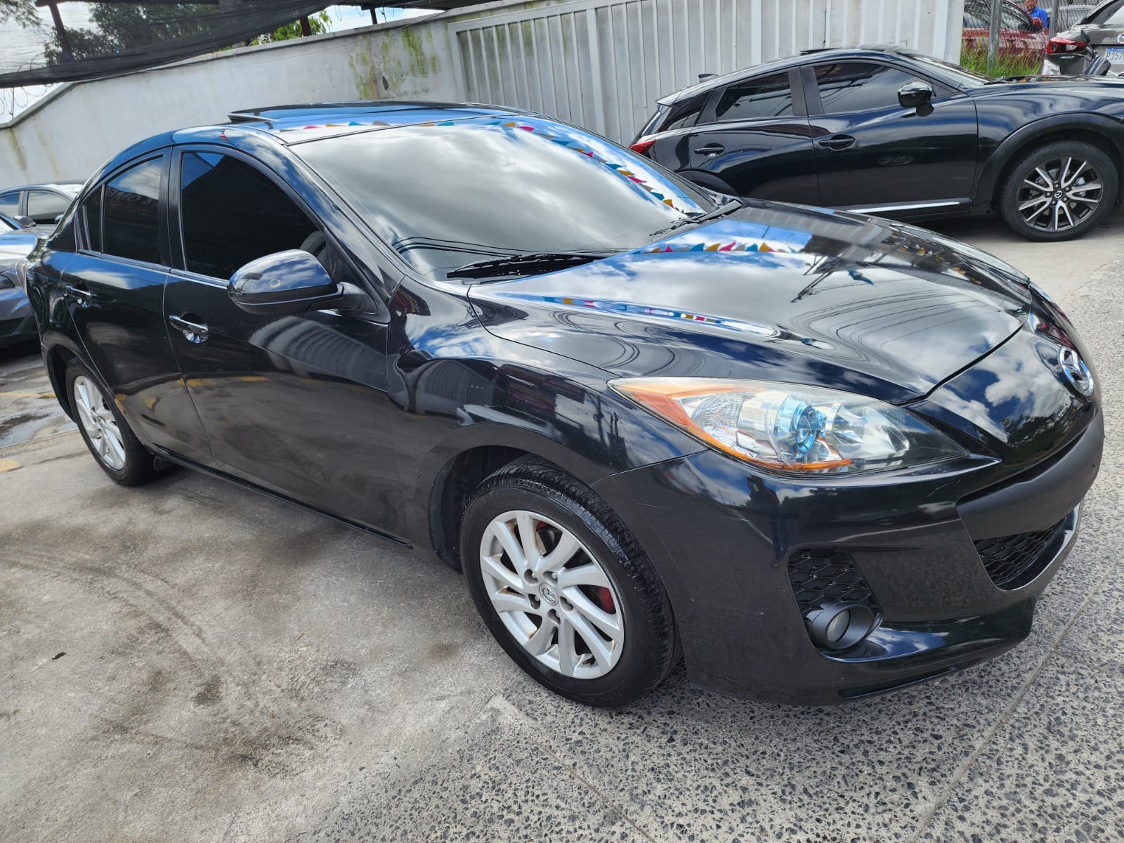 MAZDA 3i GRAND TOURING 2⃣0⃣1⃣2⃣  AUTOMATICO MOTOR  2