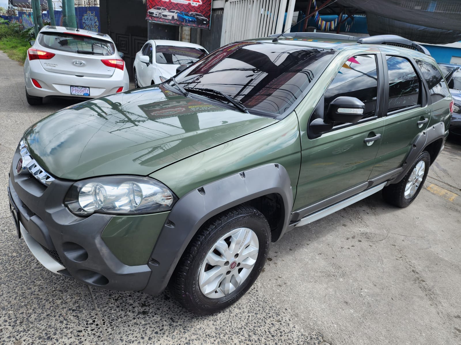 FIAT PALIO WEKEEND  2⃣0⃣1⃣5⃣ MECANICA MOTOR 1.6 CC