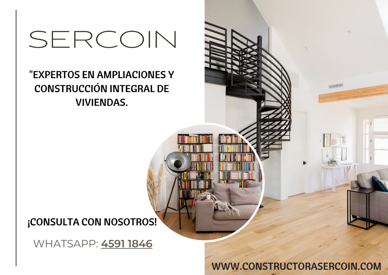 ¡Transforma Tu Espacio con Ampliaciones de Casas y Oficinas! 

¿Buscas darle un