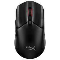 Mouse Inalambrico Para Gamers Marca HyperX Modelo Pulsefire Haste 2 Core Color Negro
