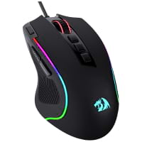 Mouse Gamer Marca Redragon Modelo Predator M612-RGB Conexion USB Con 8000 De DPI Y 9 Botones