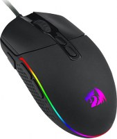 Mouse Gamer Modelo Invader M719 Marca Redragon Con RGB 8 Botones Maximo 10000 DPI