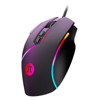 Mouse Para Gamers Marca PRIMUS Modelo GLADIUS12800P Con RGB Y 8 Botones Programables