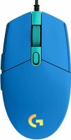 Mouse Para Gamers Marca Logitech Modelo G203 Color Azul Con Tecnologia LIGHTSYNC Con 8000 De DPI