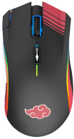 MOUSE CHECKPOINT NARUTO MX-200 AKATSUKI PARA GAMERS 10000dpi RGB USB