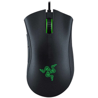 Mouse Gaming Marca Razer Modelo DeathAdder Essential Alambrico Sensor Optico De 6400 De DPI Con 5 Botones Color Negro