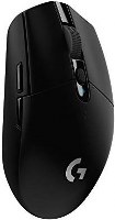 Mouse Inalambrico Para Gamers Marca Logitech Modelo G305 Color Negro Con 12000 De DPI Conexion Con Receptor