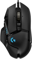 Mouse Para Gamers Marca Logitech Modelo G502 Hero De 11 Botones Programables Con 25600 De DPI