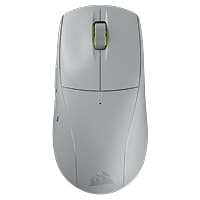 Mouse Inalambrico Para Gamer Marca CORSAIR Modelo M75 Air Wireless Ultra Ligero Color Gris