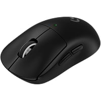 Mouse Inalambrico Gaming Marca Logitech Modelo PRO X SUPERLIGHT 2 SE Con Hasta 44000 De DPI Color Negro 910-007648 Conexion Con Receptor