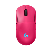 Mouse Inalambrico Para Gamers Marca Logitech Modelo Pro 2 Lightspeed Color Rosado