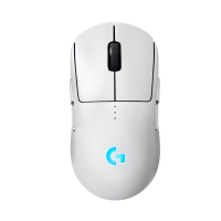 Mouse Inalambrico Para Gamers Marca Logitech Modelo Pro 2 Lightspeed Color Blanco