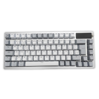 Teclado Inalambrico Marca ASUS Modelo ROG Azoth En Espanol Color Blanco