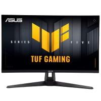 Monitor LED De 27" Marca ASUS Modelo TUF Gaming Series 5 VG27AQ5A Resolucion QHD (2560x1440) Frecuencia De Actualizacion De Hasta 210Hz Tiempo De Respuesta De 1ms (GTG) 0.3ms (min.) Tecnologia HDR