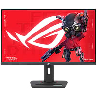 Monitor LED De 27" Marca ASUS Modelo ROG Strix XG27ACMS Con Tecnologia HDR Resolucion De (2560 X 1440) Frecuencia De Actualizacion (max.) De 320Hz Tiempo De Respuesta De 1ms (GTG), 0.3ms (min.)