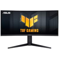 Monitor Curvo Marca ASUS Modelo TUF Gaming De 34" VG34VQL3A  WQHD Frecuencia De Refrezco De 180Hz Curvatura De 1500R