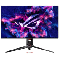 Monitor OLED De 32" Marca ASUS Modelo ROG Swift PG32UCDM Resolucion 4K De 3840 X 2160 Frecuencia De Actualizacion De Hasta 240Hz Tiempo De Respuesta De 0.03ms (GTG)