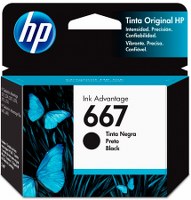 Cartucho HP 667 Negro  Para Impresora 2775