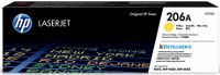 TONER HP 206A W2112A COLOR AMARILLO PARA IMPRESORA HP M255DW
