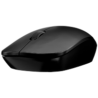 Mouse Inalambrico Marca Xtech Modelo XTM-309 Con 3 Botones 1600 De DPI Color Negro