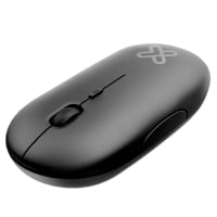 Mouse Inalambrico Klip Xtreme KMW-415BK Portatil 1600 DPI Color Negro 4 Botones