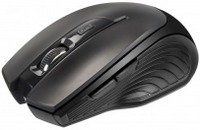 MOUSE INALAMBRICO KLIP XTREME KMW-355BK 1600dpi 6 BOTONES NEGRO