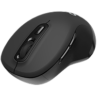 Mouse Inalambrico Marca Klip Xtreme Modelo Biglider KMW-550 Con 7 Botones 2400 De DPI Color Negro