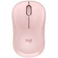 Mouse Inalambrico Marca Logitech Modelo M240 Silent Hasta 4000 De DPI Color Rosa Conexion Bluetooth