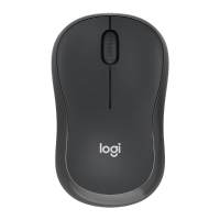 Mouse Inalambrico Marca Logitech Modelo M240 Silent Hasta 4000 De DPI Color Grafito Conexion Bluetooth