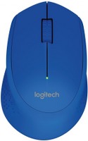 Mouse Inalambrico Marca Logitech Modelo M280 Con 1000 De DPI Color Azul Conexion Con Receptor