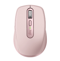 Mouse Inalambrico Marca Logitech Modelo MX Anywhere 3S Conexion Bluetooth Color Rosa