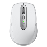 Mouse Inalambrico Marca Logitech Modelo MX Anywhere 3S Conexion Bluetooth Color Gris Palido