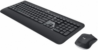 Combo Inalambrico Marca Logitech Modelo MK540 Advanced Incluye Teclado En Espanol Y Mouse Conexion Con Receptor 2.4Ghz