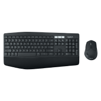 Combo Inalambrico Marca Logitech Modelo MK850 Performance Color Negro Teclado En Ingles Y Mouse