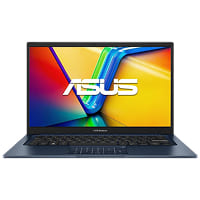 Notebook ASUS Vivobook X1404VA-EB277W Con Procesador Intel Core 5 120U De 1.4 GHz Memoria RAM DDR4 De 8GB Almacenamiento De 512GB En SSD M.2 Pantalla De 14" Sistema Operativo Windows 11 Home Single Language Color Azul