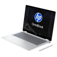 Notebook Marca HP Modelo OmniBook 5 Flip 14-fp0054la Con Procesador Intel Core 5 120U De 1.40 Ghz Memoria RAM LPDDR5 De 16GB Almacenamiento De 512GB En SSD M.2 Pantalla Touch De 14" Sistema Operativo Windows 11 Home Single Language