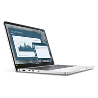 Notebook Marca Dell Modelo Pro 14 PC14255 Con Procesador Ryzen AI 5 340 W De 2.0 Ghz Memoria RAM DDR5 De 16GB Almacenamiento De 512GB En SSD M.2 Pantalla De 14" Sistema Operativo Windows 11 Profesional
