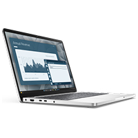 Notebook Marca Dell Modelo Pro 14 PC14255 Con Procesador Ryzen AI 7 350 W De 2.0 Ghz Memoria RAM DDR5 De 16GB Almacenamiento De 512GB En SSD M.2 Pantalla De 14" Sistema Operativo Windows 11 Profesional