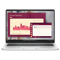 Notebook Dell Pro 14 PC14250 2HWN3 Con Procesador Intel Core Ultra 7 255U De 2.0 GHz Memoria RAM DDR5 De 16GB Almacenamiento De 512GB En SSD M.2 Pantalla De 14" Sistema Operativo Windows 11 Pro Color Gris Metalico