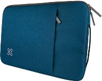 KLIP XTREME SLEEVE FUNDA PORTATIL 15.6" KNS-420BL AZUL