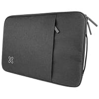 Sleeve Para Portatil De Hasta 14" Marca Klip Xtreme Modelo SquarePro Color Gris KNS-418GR