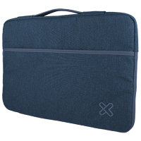 Sleeve Funda Para Portatil De Hasta 14" Marca Klip Xtreme Modelo Nova KNS-425BL Color Azul