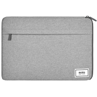 SOLO SLEEVE FUNDA PORTATIL 15.6" UBN105-10 GRIS CLARO