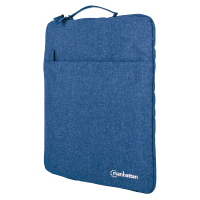 Sleeve Para Portatil Marca Manhattan Modelo 440462 Para 15.6" Color Azul