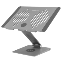 Soporte Para Notebook Marca Klip Xtreme Modelo DockStar KDA-500 9 En 1