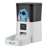 Dispensador Inteligente De Alimento Para Mascotas Marca NEXXT Solutions Modelo NHA-P410 ST Con Conexion WiFi Stitch Edition