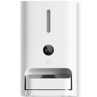 Dispensador Smart De Comida 2 Marca Xiaomi Modelo BHR9029US Color Blanco Para Mascotas